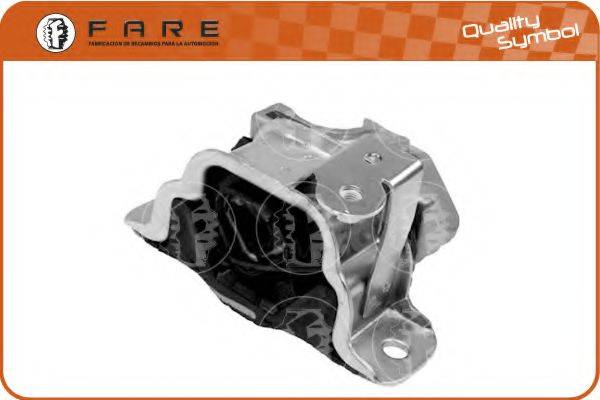 FARE SA 5100 Підвіска, двигун