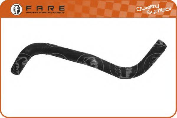 FARE SA 7217 Шланг радіатора