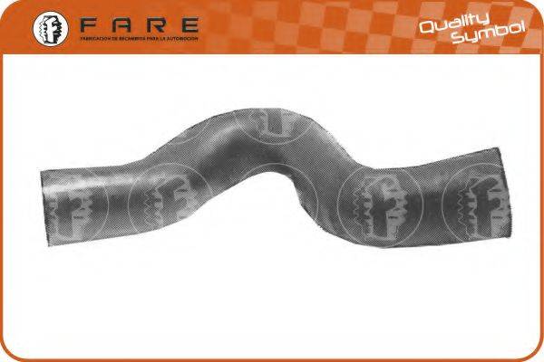 FARE SA 7984 Шланг радіатора