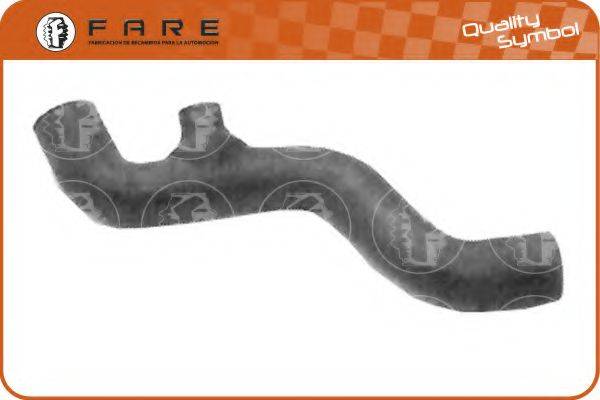 FARE SA 8139 Шланг радіатора
