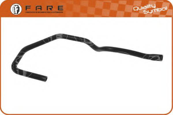 FARE SA 8197 Шланг радіатора