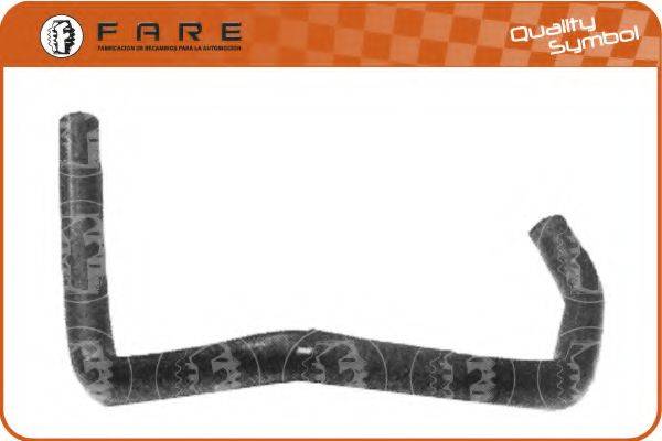 FARE SA 8428 Шланг радіатора