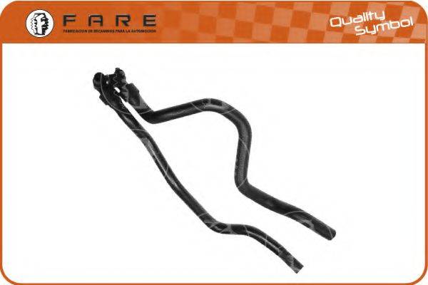 FARE SA 8818 Шланг радіатора