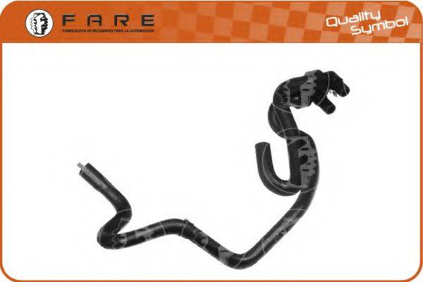 FARE SA 8844 Шланг радіатора