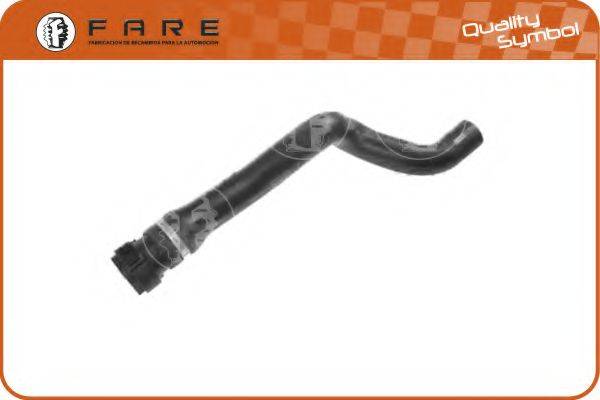 FARE SA 8917 Шланг радіатора