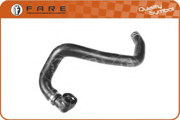 FARE SA 9128 Шланг радіатора