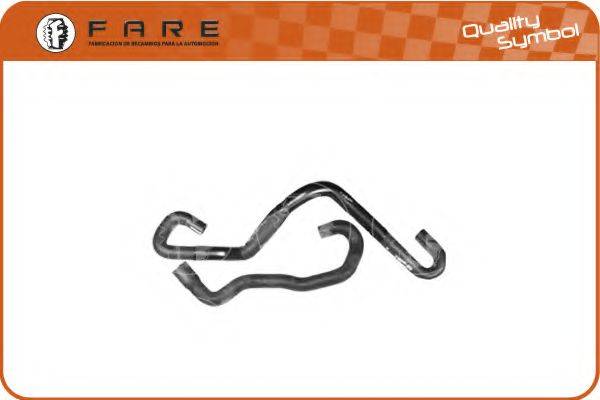 FARE SA 9316 Шланг радіатора