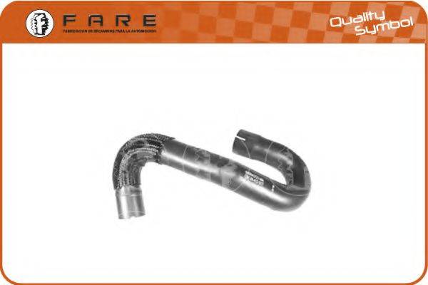 FARE SA 9384 Шланг радіатора
