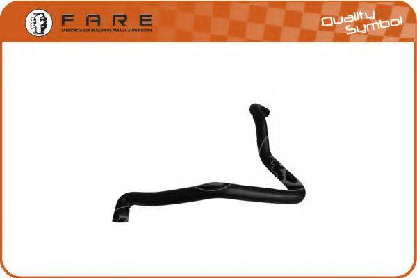 FARE SA 9396 Шланг радіатора