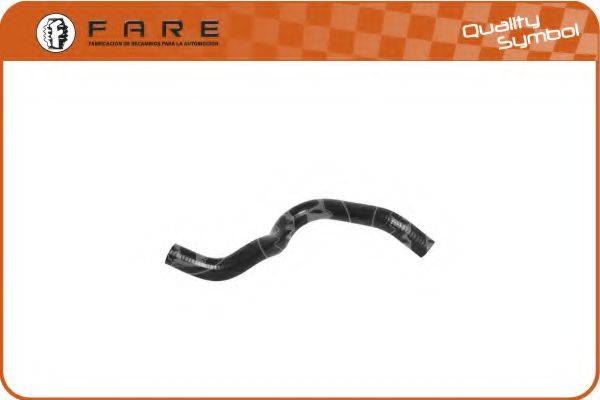 FARE SA 9418 Шланг радіатора