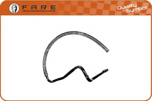 FARE SA 9814 Трубка охолоджувальної рідини