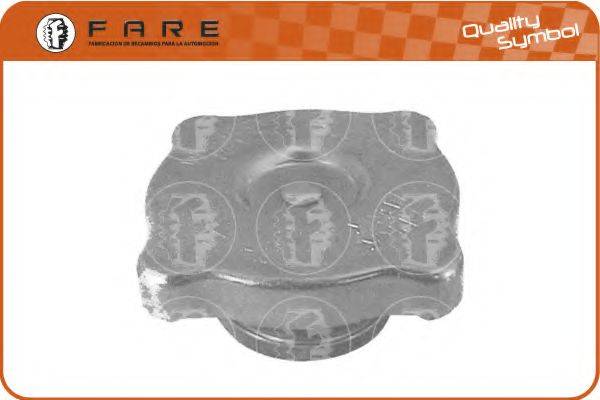 FARE SA TB120 Кришка, радіатор