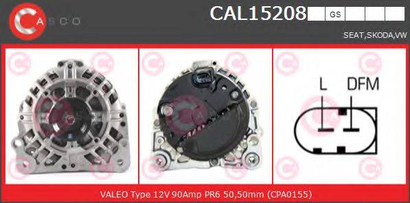 CASCO CAL15208GS Генератор