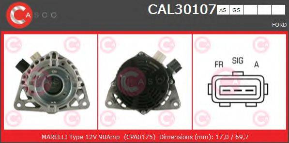 CASCO CAL30107AS Генератор