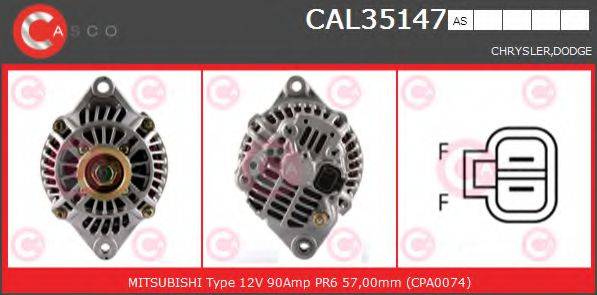 CASCO CAL35147AS Генератор