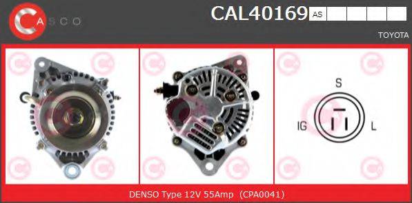 CASCO CAL40169AS Генератор