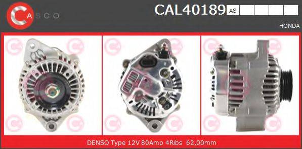 CASCO CAL40189AS Генератор