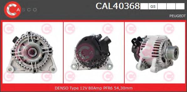 CASCO CAL40368GS Генератор