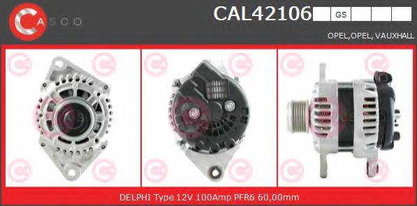 CASCO CAL42106GS Генератор