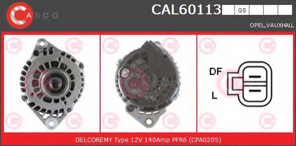 CASCO CAL60113GS Генератор