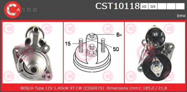 CASCO CST10118AS Стартер