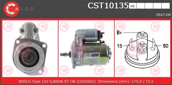 CASCO CST10135AS Стартер