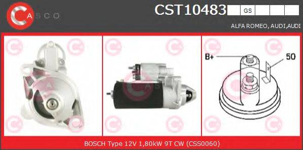 CASCO CST10483GS Стартер