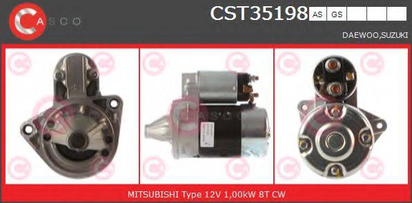 CASCO CST35198AS Стартер