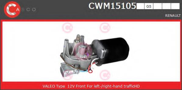 CASCO CWM15105GS Двигун склоочисника