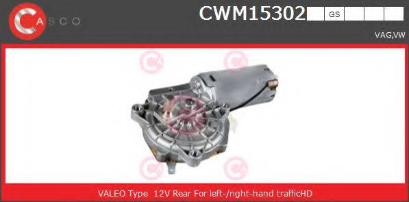 CASCO CWM15302GS Двигун склоочисника