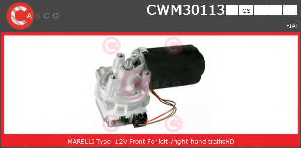 CASCO CWM30113GS Двигун склоочисника
