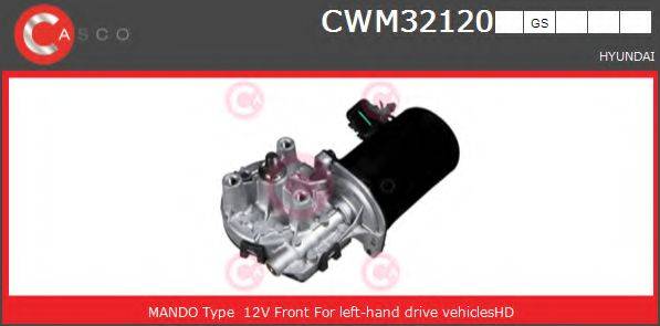 CASCO CWM32120GS Двигун склоочисника