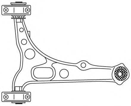 FRAP 1718 Важіль незалежної підвіски колеса, підвіска колеса