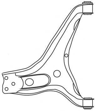 FRAP 1759 Важіль незалежної підвіски колеса, підвіска колеса