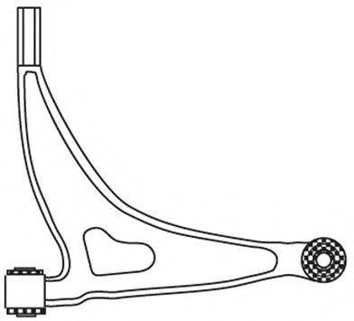 FRAP 3423 Важіль незалежної підвіски колеса, підвіска колеса