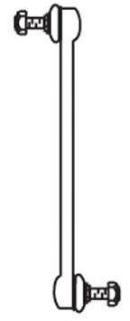 FRAP 3787 Тяга/стійка, стабілізатор