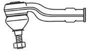 FRAP 4178 Наконечник поперечної кермової тяги