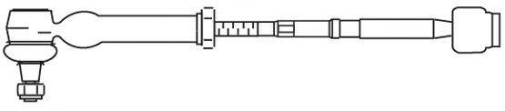 FRAP T431 Поперечна рульова тяга