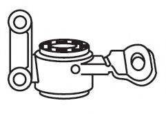 FRAP 4636 Підвіска, важіль незалежної підвіски колеса