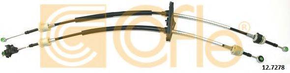 COFLE 127278 Трос, ступінчаста коробка передач