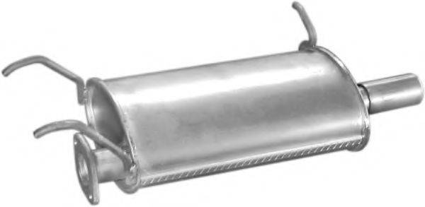 POLMO 0604 Глушник вихлопних газів кінцевий