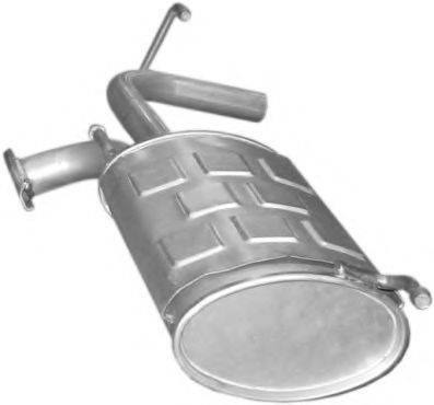 POLMO 4610 Глушник вихлопних газів кінцевий