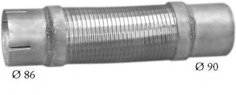 POLMO 6911 Труба вихлопного газу