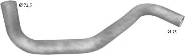 POLMO 6935 Труба вихлопного газу