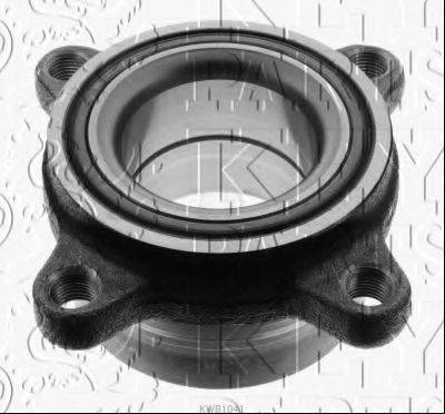 KEY PARTS KWB1041 Комплект підшипника маточини колеса
