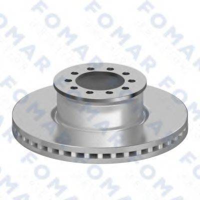 FOMAR FRICTION FO0284PRO гальмівний диск