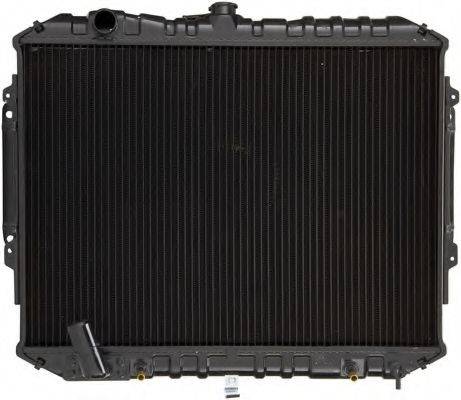 SPECTRA PREMIUM CU2071 Радіатор, охолодження двигуна