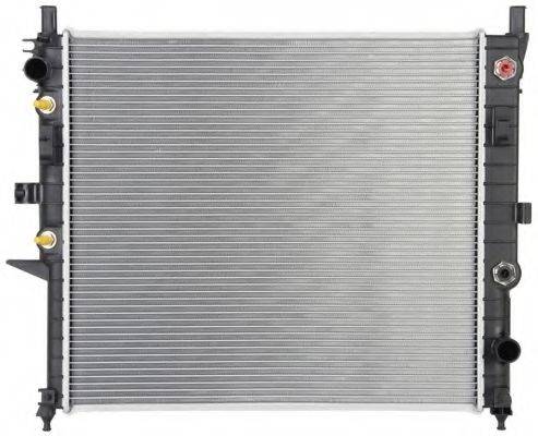 SPECTRA PREMIUM CU2190 Радіатор, охолодження двигуна