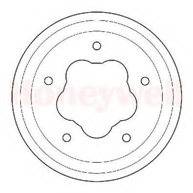 BENDIX 329188B Гальмівний барабан