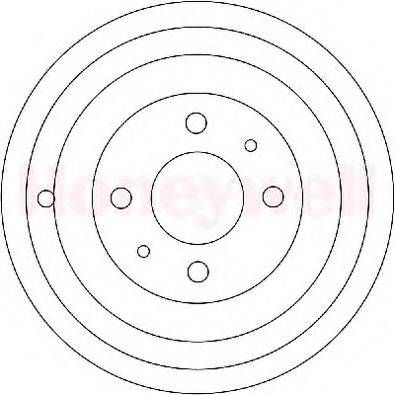 BENDIX 329211B Гальмівний барабан